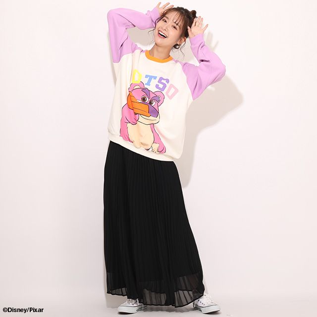 【ベビードール】 ディズニー 親子お揃い ディズニー トイストーリー キャラクター トレーナー 7067A ロッツォ