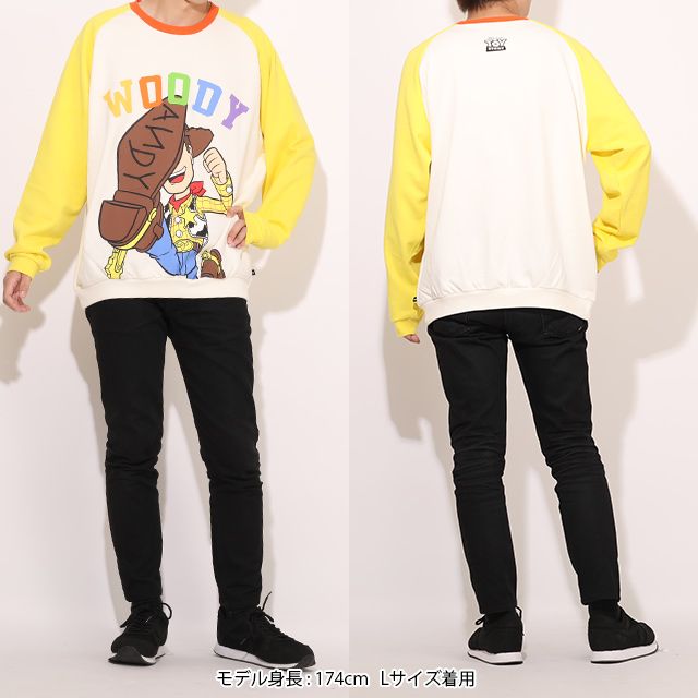 公式 ショップディズニー ベビードール ディズニー 親子お揃い ディズニー トイストーリー キャラクター トレーナー 7067a ウッディ