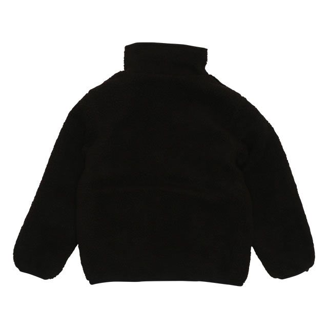 【ベビードール】ミッキー リバーシブルアウター 7662K / ベビーサイズ キッズ トップス 長袖 アウター ジャケット ブルゾン ジャンパー 羽織 ボア もこもこ あったか 秋冬