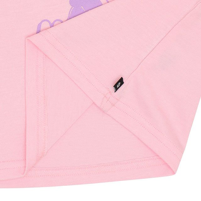 【ベビードール】ミニー プリントロンT 7663K / ベビーサイズ キッズ トップス 長袖 クルーネック 天竺素材