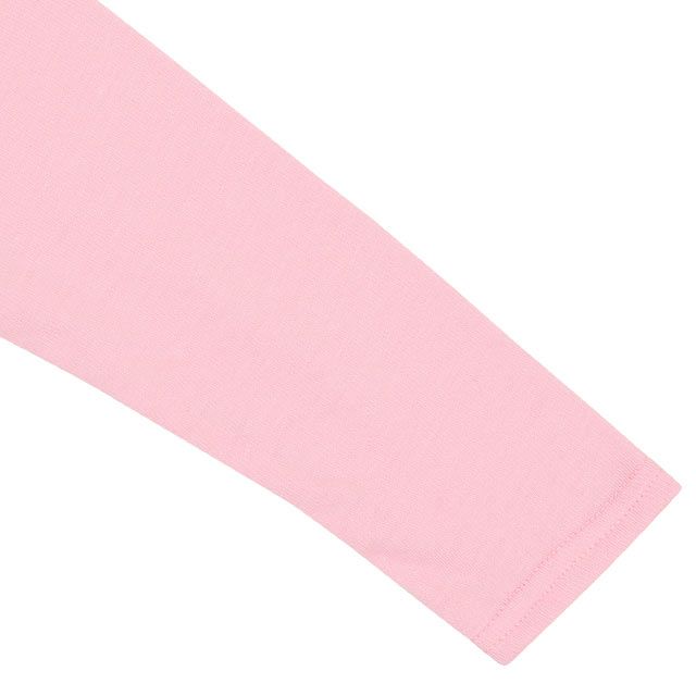 【ベビードール】ミニー プリントロンT 7663K / ベビーサイズ キッズ トップス 長袖 クルーネック 天竺素材