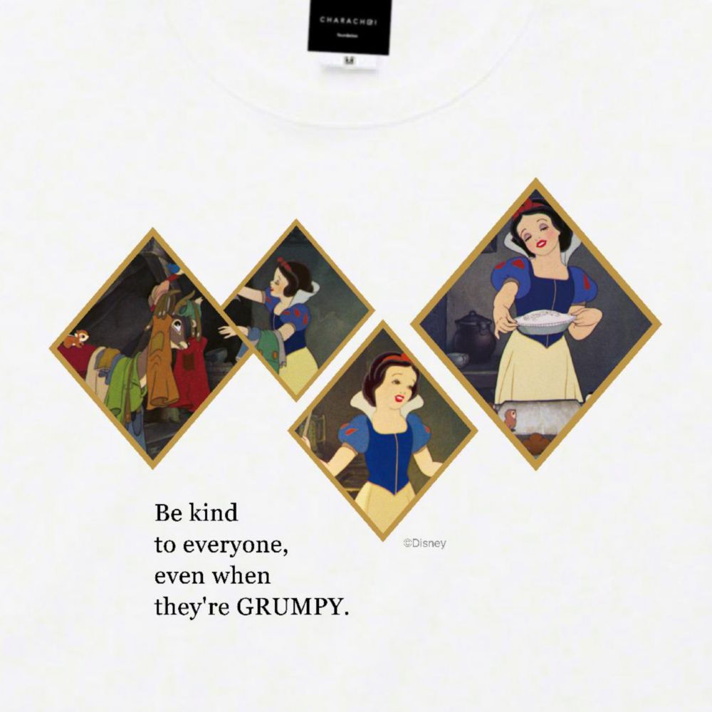 公式 ショップディズニー 白雪姫 Tシャツ