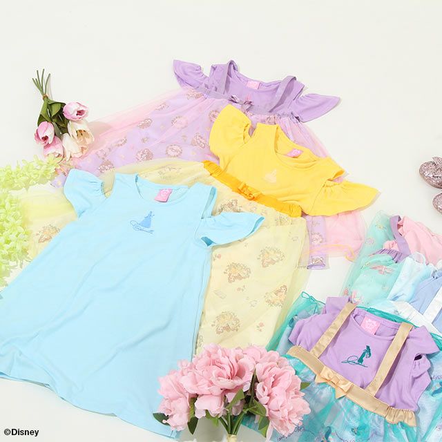 【ベビードール】ベル 3WAYプリンセスワンピースセット 7854K