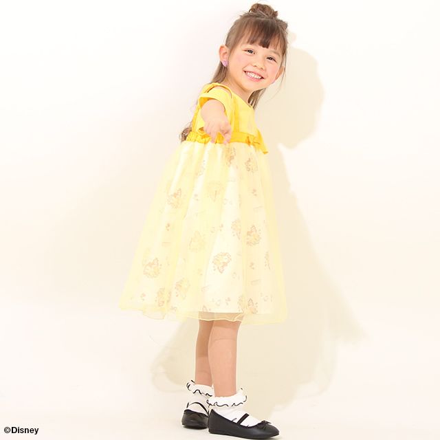 【ベビードール】ベル 3WAYプリンセスワンピースセット 7854K