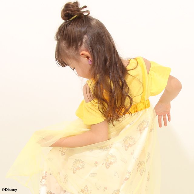 【ベビードール】ベル 3WAYプリンセスワンピースセット 7854K