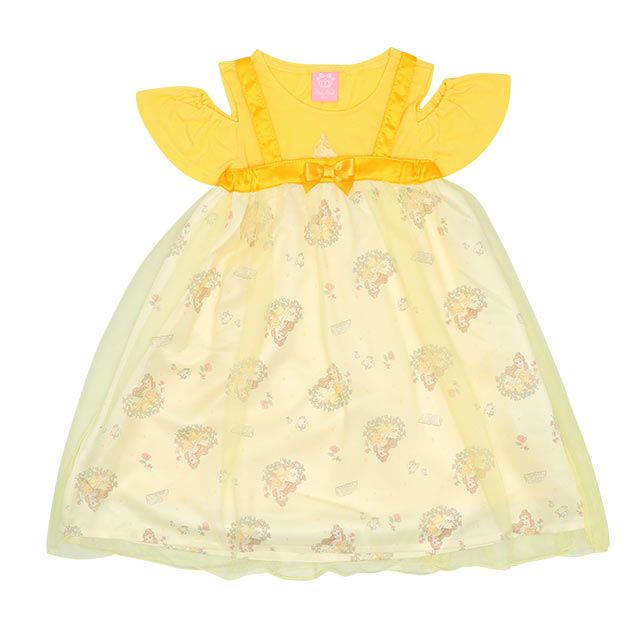 【ベビードール】ベル 3WAYプリンセスワンピースセット 7854K