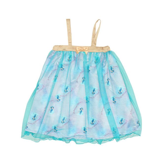 【ベビードール】ジャスミン プリンセス / 3WAYワンピースセット 7854K / ベビーサイズ キッズ トップス スカート ワンピース キャミワンピ ウエスト調整可 肩紐取り外し可 仮装 コスチューム コスプレ