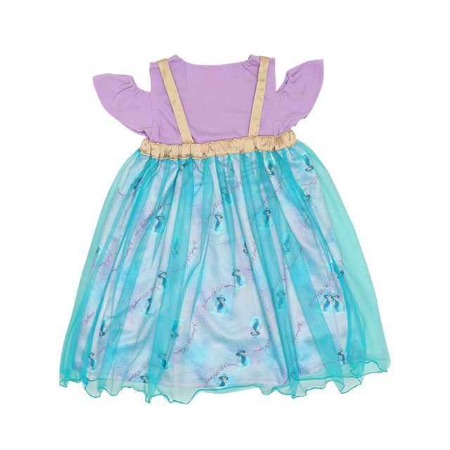 【ベビードール】ジャスミン プリンセス / 3WAYワンピースセット 7854K / ベビーサイズ キッズ トップス スカート ワンピース キャミワンピ ウエスト調整可 肩紐取り外し可 仮装 コスチューム コスプレ