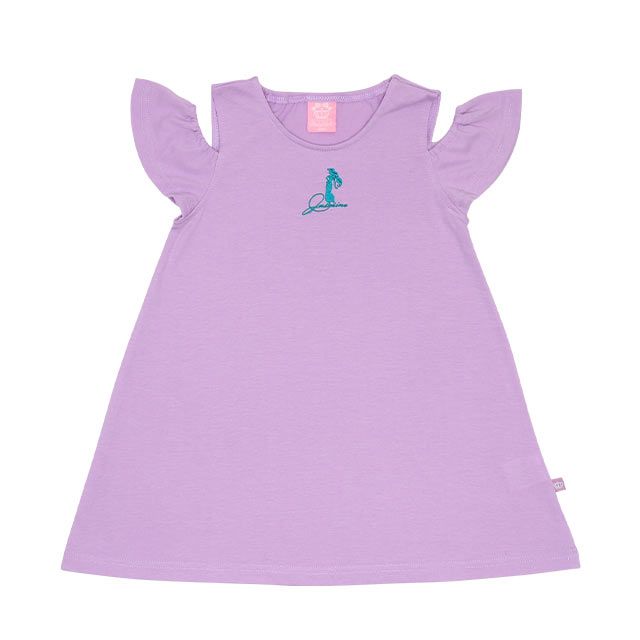 【ベビードール】ジャスミン プリンセス / 3WAYワンピースセット 7854K / ベビーサイズ キッズ トップス スカート ワンピース キャミワンピ ウエスト調整可 肩紐取り外し可 仮装 コスチューム コスプレ