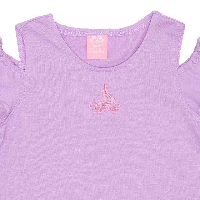 【ベビードール】ジャスミン プリンセス / 3WAYワンピースセット 7854K / ベビーサイズ キッズ トップス スカート ワンピース キャミワンピ ウエスト調整可 肩紐取り外し可 仮装 コスチューム コスプレ