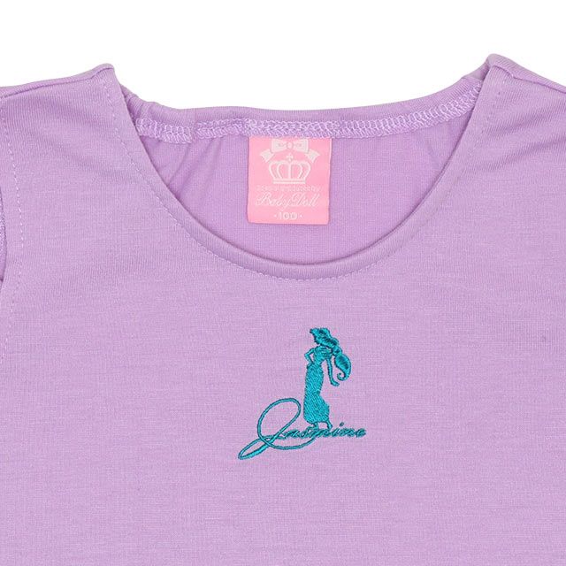 【ベビードール】ジャスミン プリンセス / 3WAYワンピースセット 7854K / ベビーサイズ キッズ トップス スカート ワンピース キャミワンピ ウエスト調整可 肩紐取り外し可 仮装 コスチューム コスプレ