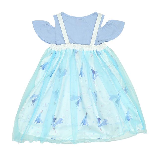 【ベビードール】エルサ 3WAYプリンセスワンピースセット 7854K