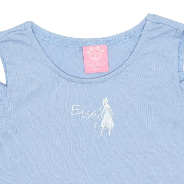 【ベビードール】エルサ 3WAYプリンセスワンピースセット 7854K