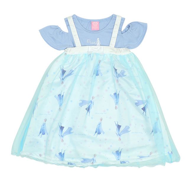 【ベビードール】エルサ 3WAYプリンセスワンピースセット 7854K