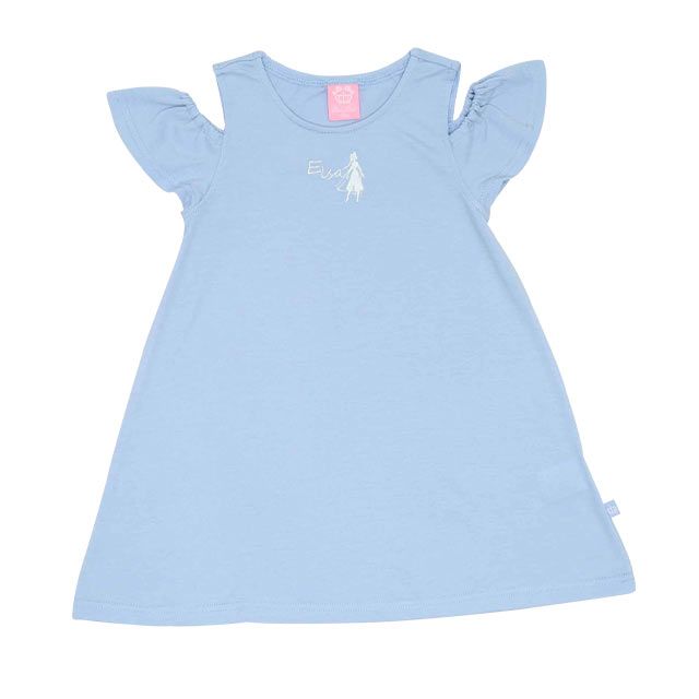 【ベビードール】エルサ 3WAYプリンセスワンピースセット 7854K