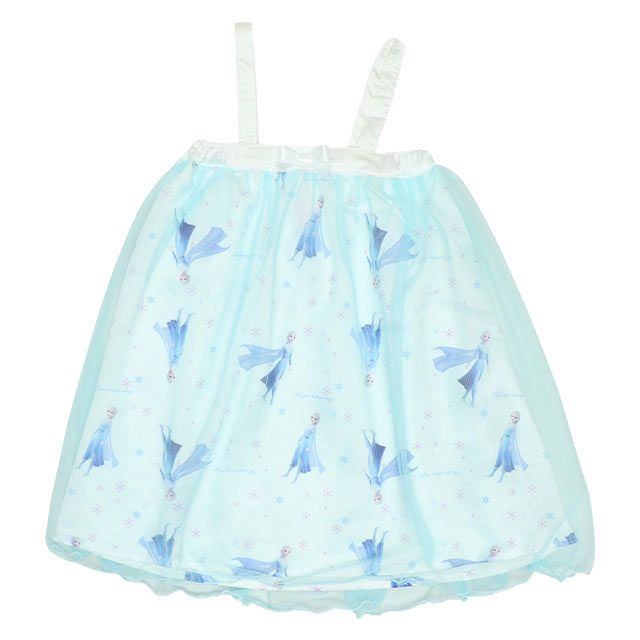 【ベビードール】エルサ 3WAYプリンセスワンピースセット 7854K