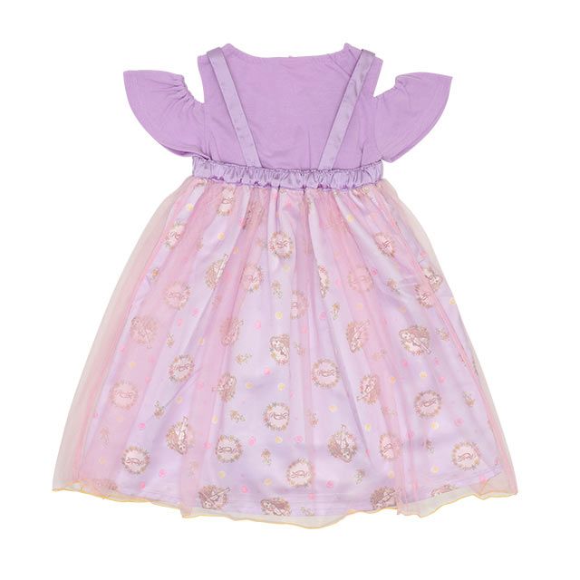 【ベビードール】ラプンツェル 3WAYプリンセスワンピースセット 7854K