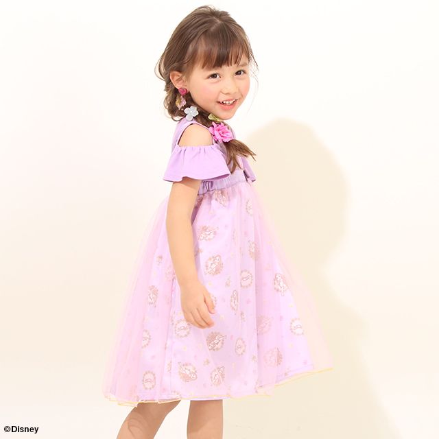 【ベビードール】ラプンツェル 3WAYプリンセスワンピースセット 7854K