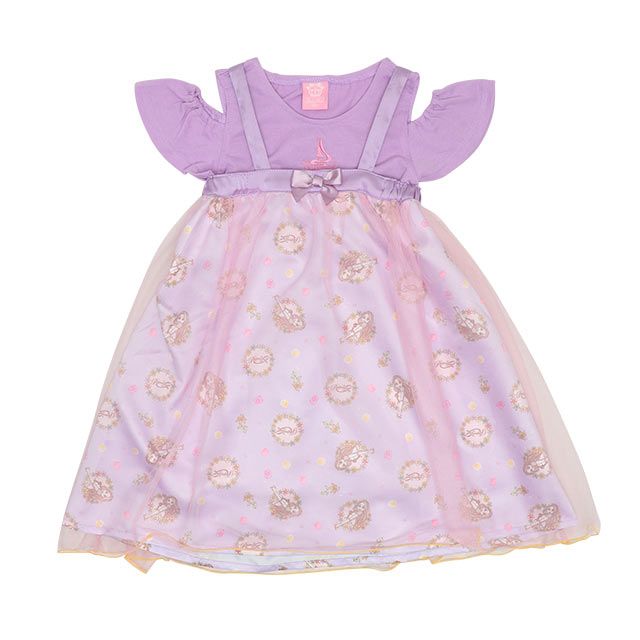 【ベビードール】ラプンツェル 3WAYプリンセスワンピースセット 7854K