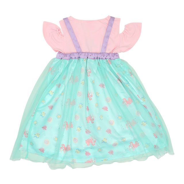 【ベビードール】アリエル 3WAYプリンセスワンピースセット 7854K