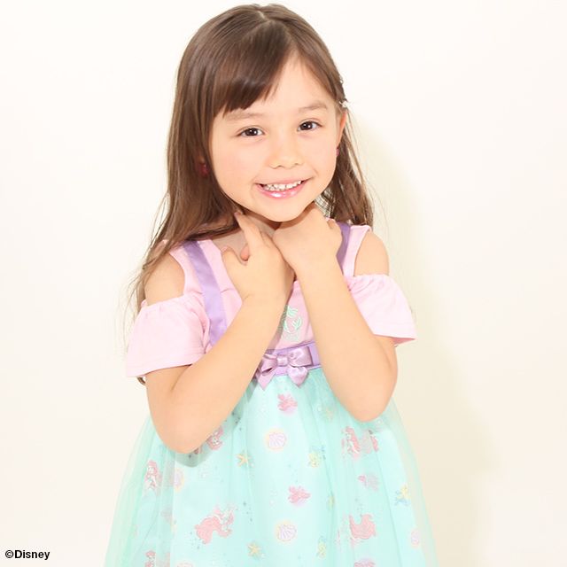 【ベビードール】アリエル 3WAYプリンセスワンピースセット 7854K