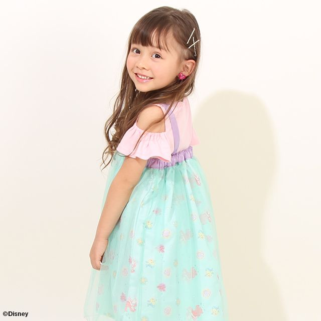 【ベビードール】アリエル 3WAYプリンセスワンピースセット 7854K