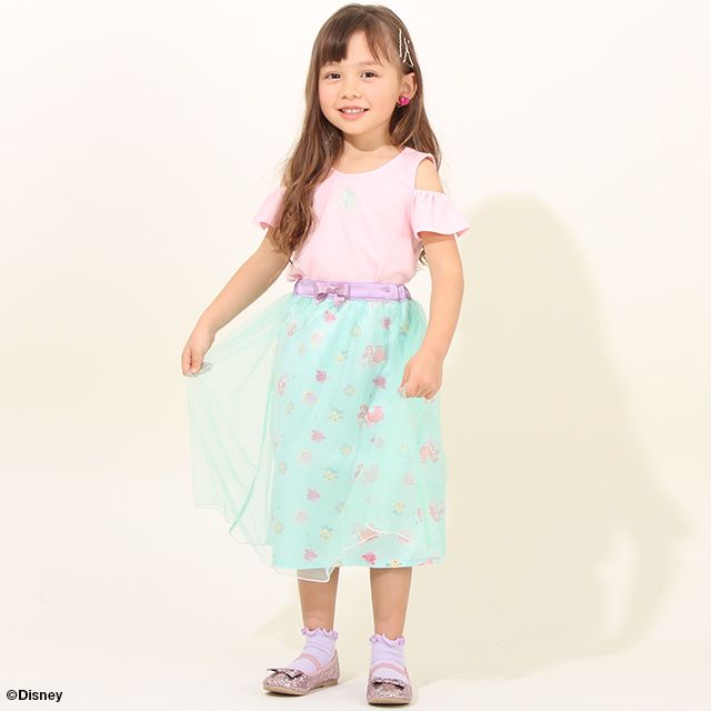 【ベビードール】アリエル 3WAYプリンセスワンピースセット 7854K