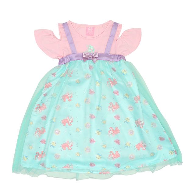 【ベビードール】アリエル 3WAYプリンセスワンピースセット 7854K