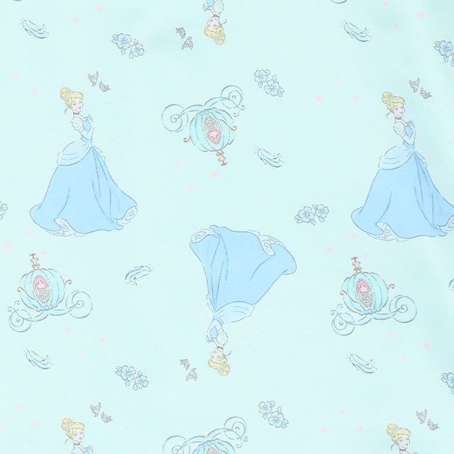 【ベビードール】シンデレラ プリンセス / 3WAYワンピースセット 7854K / ベビーサイズ キッズ トップス スカート ワンピース キャミワンピ ウエスト調整可 肩紐取り外し可 仮装 コスチューム コスプレ