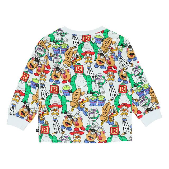 【ベビードール】ディズニー 総柄ロンT 7865K