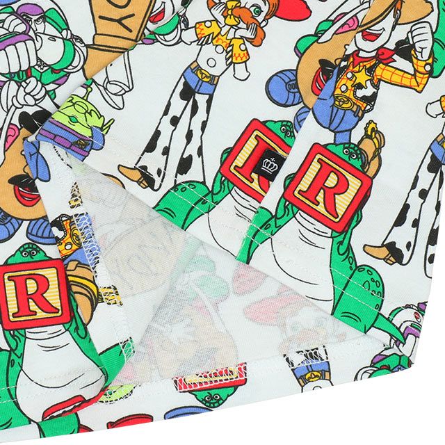 【ベビードール】ディズニー 総柄ロンT 7865K