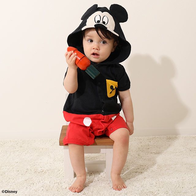 公式】ディズニーストア.jp | 【ベビードール】ミッキー なりきり  