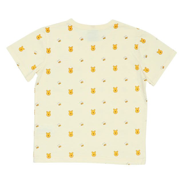 【ベビードール】プー＆ティガー ポケットTシャツ 7878K