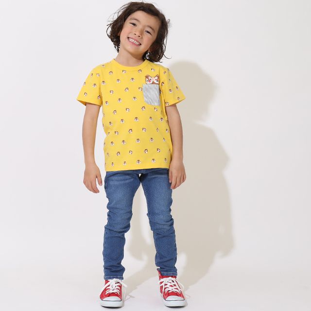 【ベビードール】チップデール ポケットTシャツ 7878K