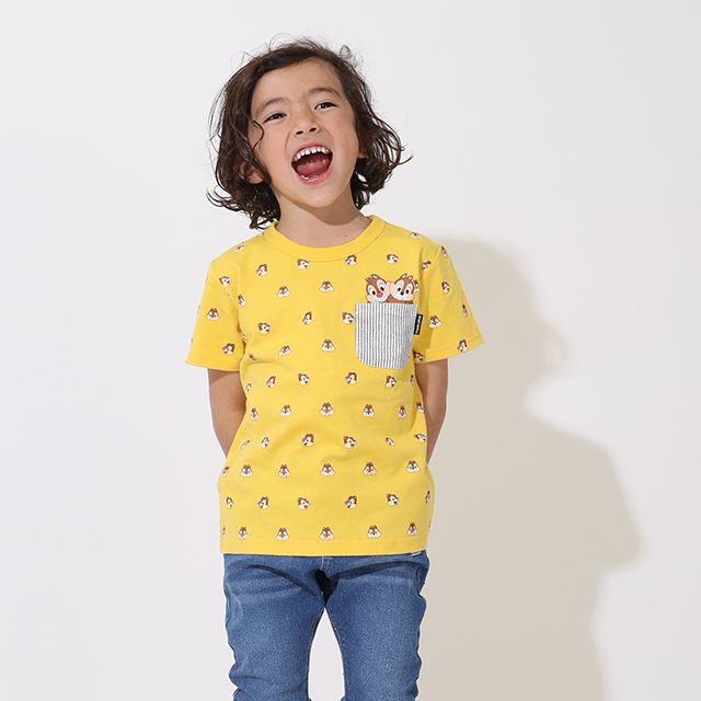 【ベビードール】チップデール ポケットTシャツ 7878K