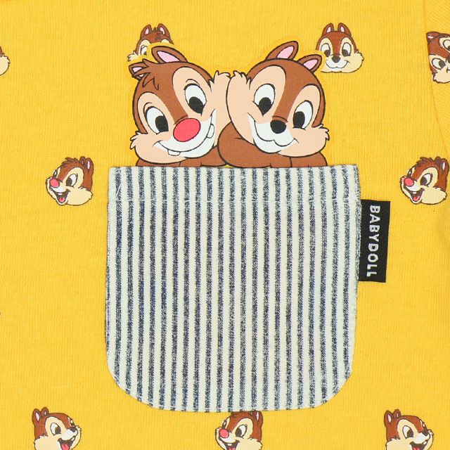 【ベビードール】チップデール ポケットTシャツ 7878K