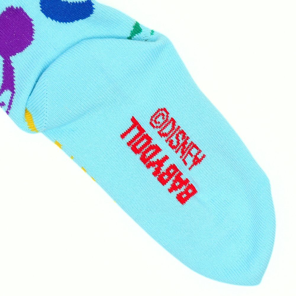 【ベビードール】ミッキー クルーソックスセット 7896 / ベビーサイズ キッズ くつ下 靴下 3足セット 3足組み 3点セット 10-13cm・13-16cm滑り止め付き