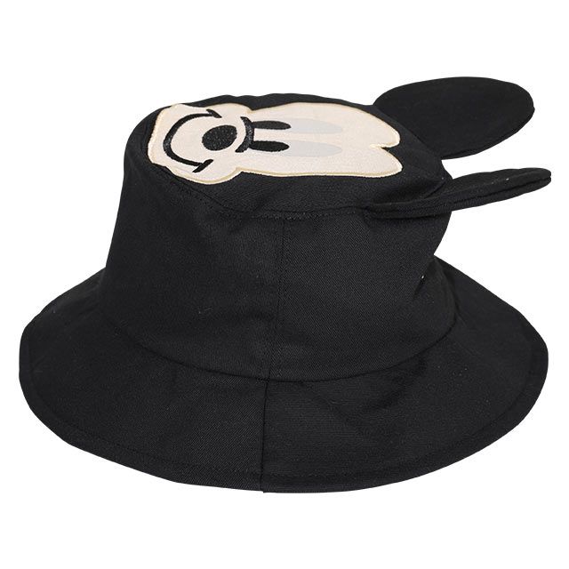 【ベビードール】ミッキー キャラクターハット 7922 / ベビーサイズ キッズ ぼうし 帽子 立体モチーフ ツイル素材