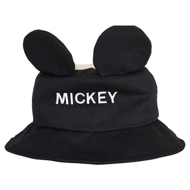 【ベビードール】ミッキー キャラクターハット 7922 / ベビーサイズ キッズ ぼうし 帽子 立体モチーフ ツイル素材