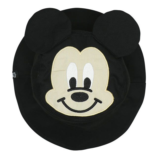 【ベビードール】ミッキー キャラクターハット 7922 / ベビーサイズ キッズ ぼうし 帽子 立体モチーフ ツイル素材