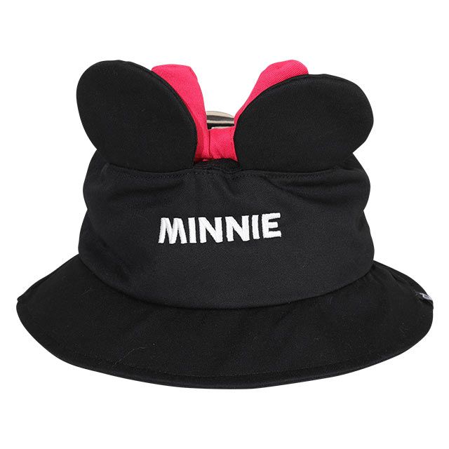 【ベビードール】ミニー キャラクターハット 7922 / ベビーサイズ キッズ ぼうし 帽子 立体モチーフ ツイル素材