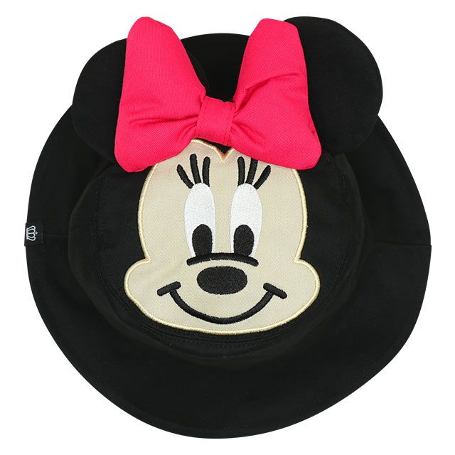 【ベビードール】ミニー キャラクターハット 7922 / ベビーサイズ キッズ ぼうし 帽子 立体モチーフ ツイル素材
