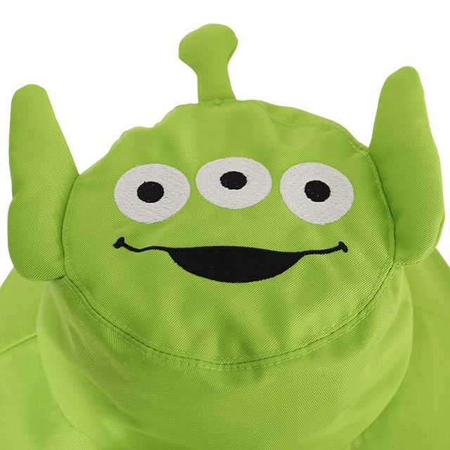 【ベビードール】リトルグリーンメン キャラクターハット 7922 / ベビーサイズ キッズ ぼうし 帽子 立体モチーフ ツイル素材