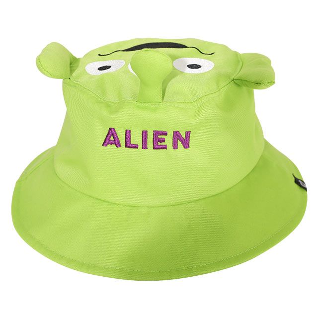 【ベビードール】リトルグリーンメン キャラクターハット 7922 / ベビーサイズ キッズ ぼうし 帽子 立体モチーフ ツイル素材