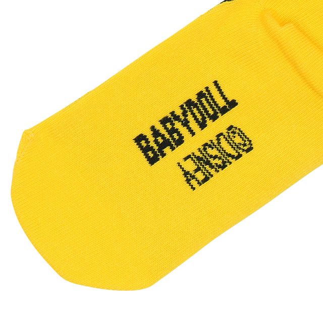 【ベビードール】ミッキー スニーカーソックスセット 7958 / ベビーサイズ キッズ くつ下 靴下 3足セット 3足組み 3点セット プチプラ 10-13cm・13-16cm滑り止め付き