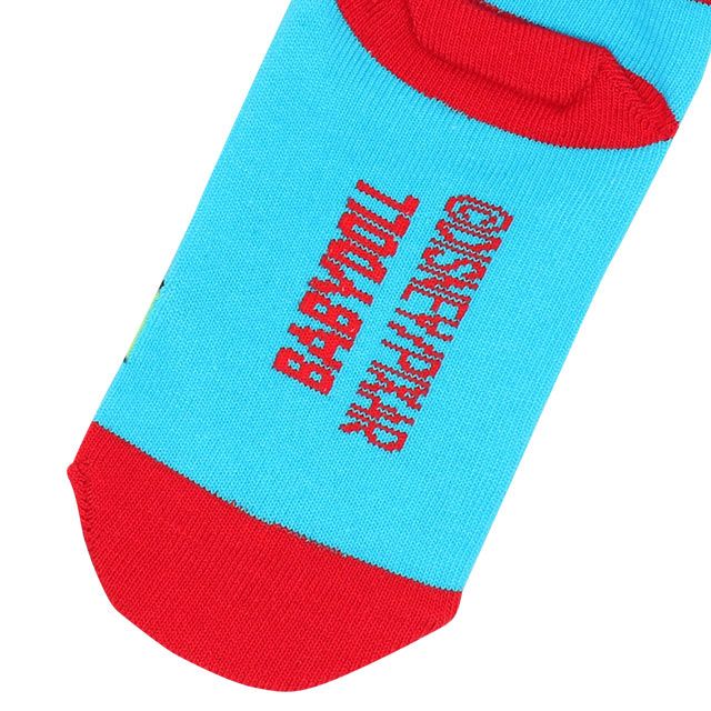 【ベビードール】トイ・ストーリー スニーカーソックスセット 7959 / ベビーサイズ キッズ くつ下 靴下 3足セット 3足組み 3点セット 13-16cm滑り止め付き