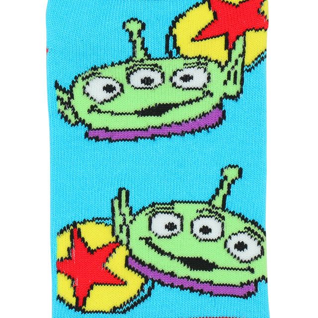 【ベビードール】トイ・ストーリー スニーカーソックスセット 7959 / ベビーサイズ キッズ くつ下 靴下 3足セット 3足組み 3点セット 13-16cm滑り止め付き