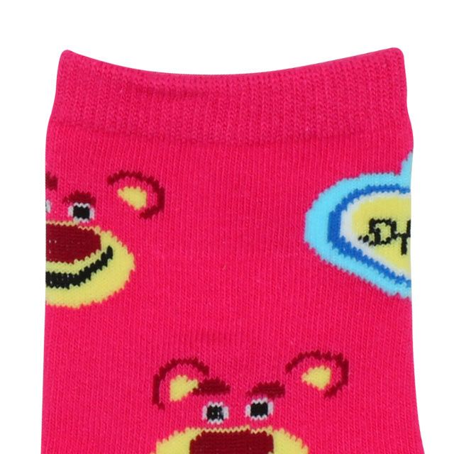 【ベビードール】トイ・ストーリー クルーソックスセット 5387 / ベビーサイズ キッズ 靴下 3足セット 3足組み 3点セット 10-13cm・13-16cm滑り止め付き スリンキー