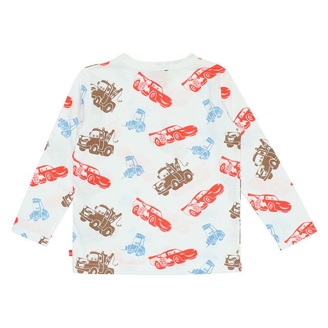 【ベビードール】ライトニング・マックィーン メーター カーズ 総柄ロンT 7967K