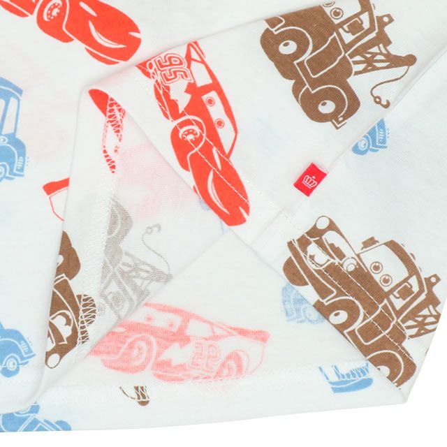 【ベビードール】ライトニング・マックィーン メーター カーズ 総柄ロンT 7967K